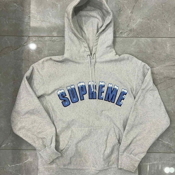 Supreme Other - Supreme Icy Arc Hoodie - Medium